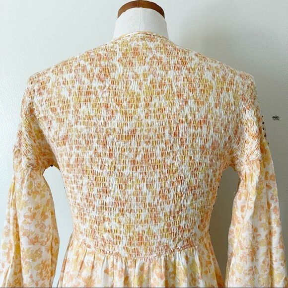 Free People Kadence Robe Maxi Duster length - Picture 7 of 11